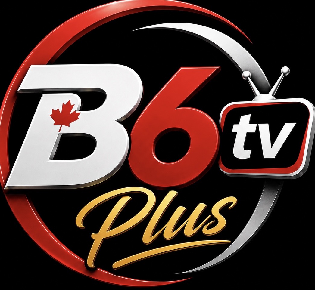 B6 TV Plus production scene capturing exclusive football media content creation