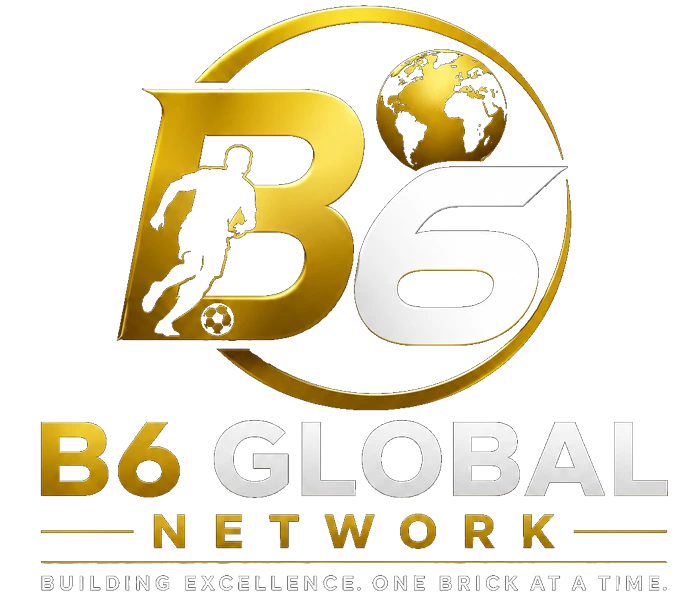 B6 Global Network logo